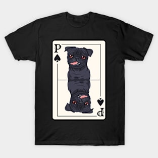 Black Pug T-Shirt